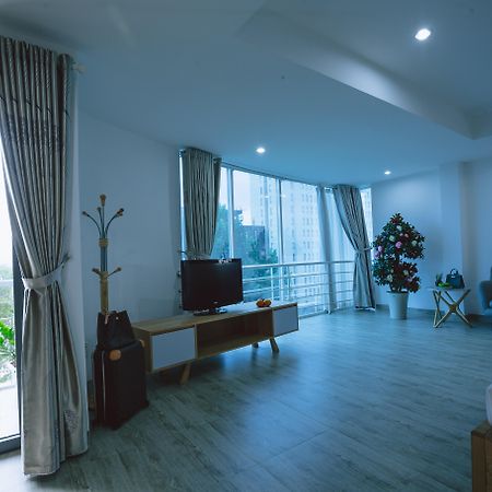 Happy Life Green Hotel Cidade de Ho Chi Minh Exterior foto
