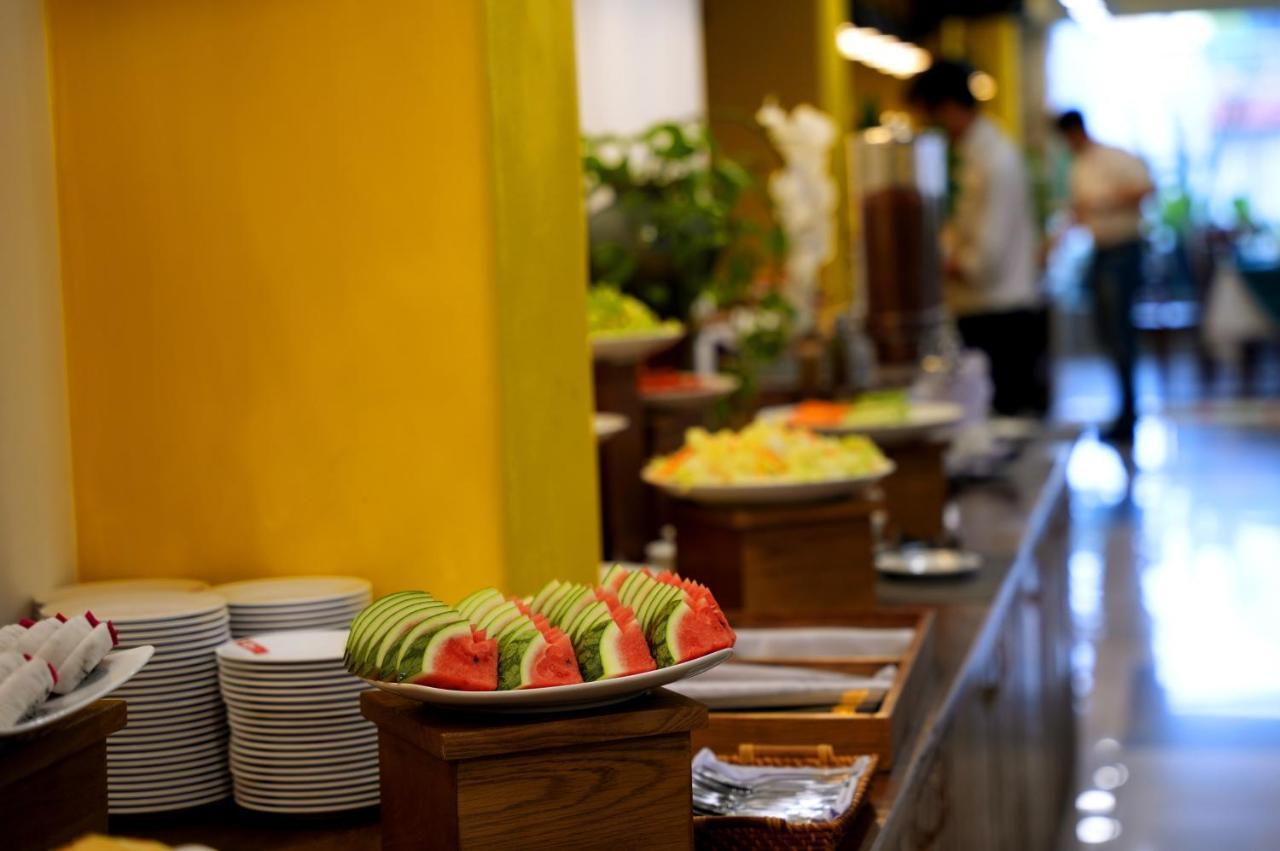 Happy Life Green Hotel Cidade de Ho Chi Minh Exterior foto