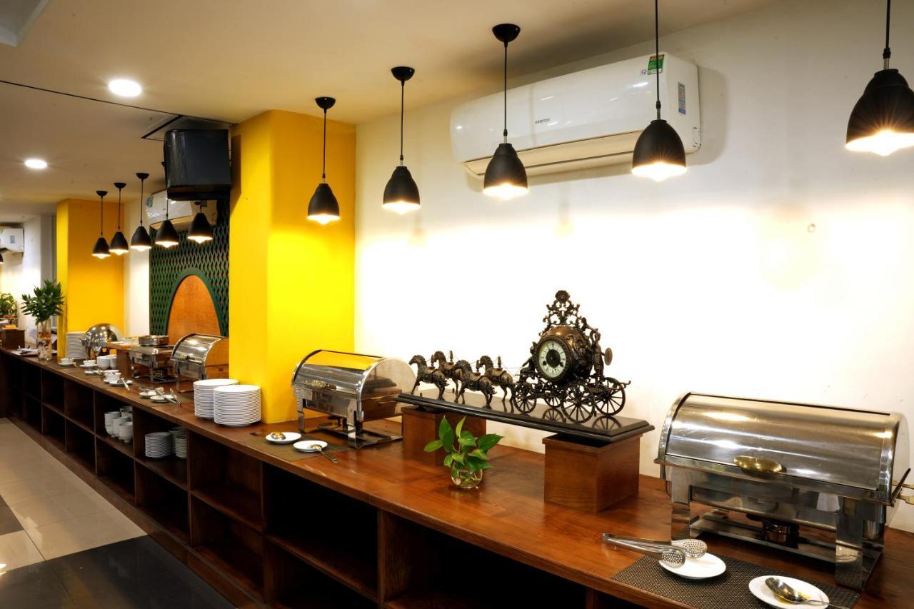 Happy Life Green Hotel Cidade de Ho Chi Minh Exterior foto