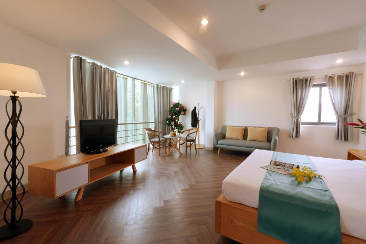 Happy Life Green Hotel Cidade de Ho Chi Minh Exterior foto