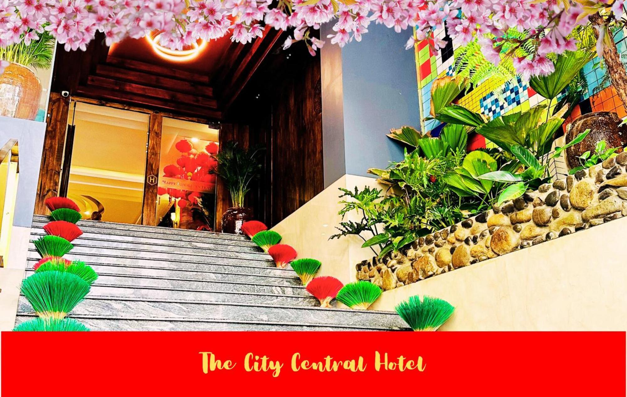 Happy Life Green Hotel Cidade de Ho Chi Minh Exterior foto