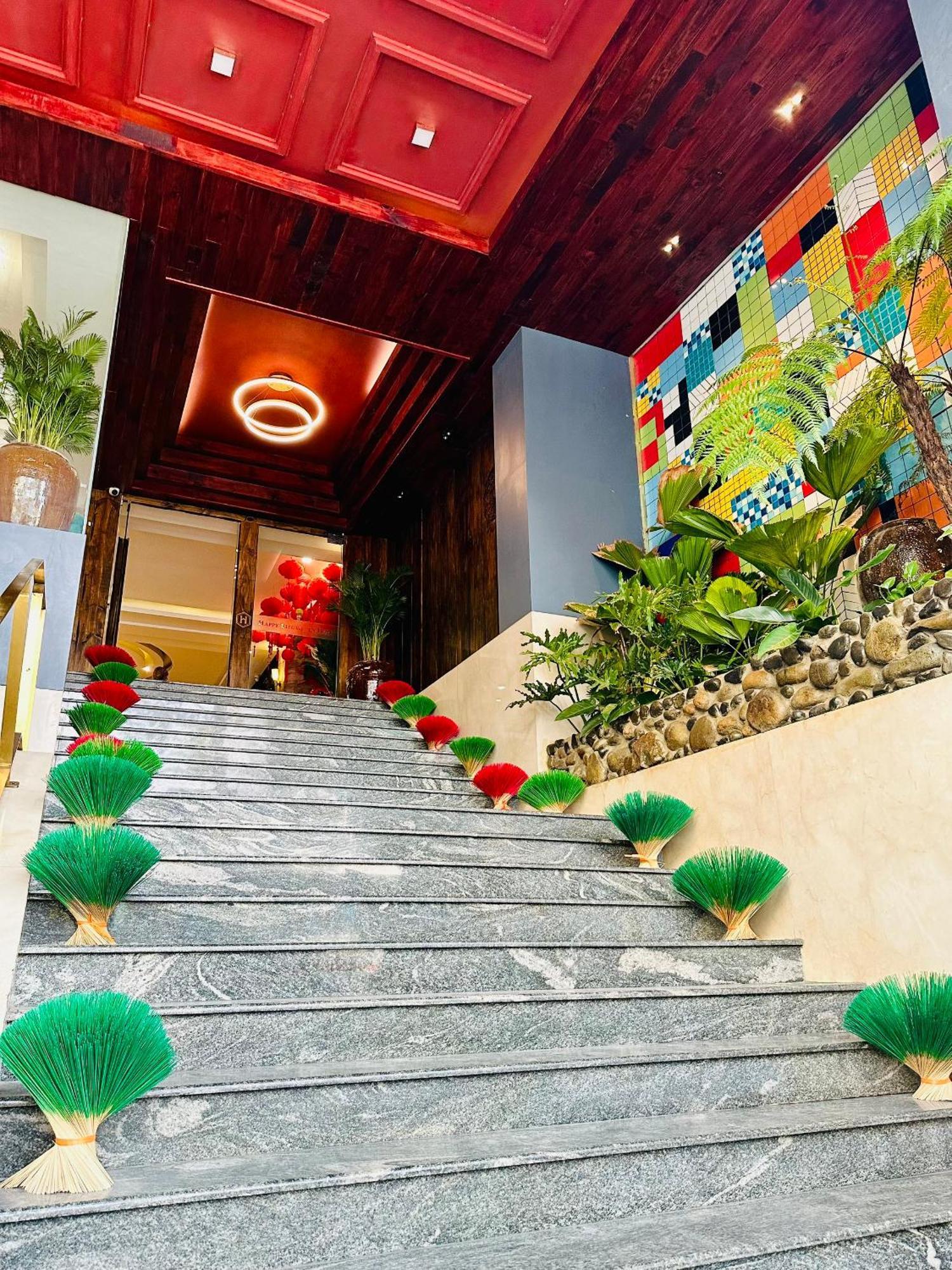 Happy Life Green Hotel Cidade de Ho Chi Minh Exterior foto