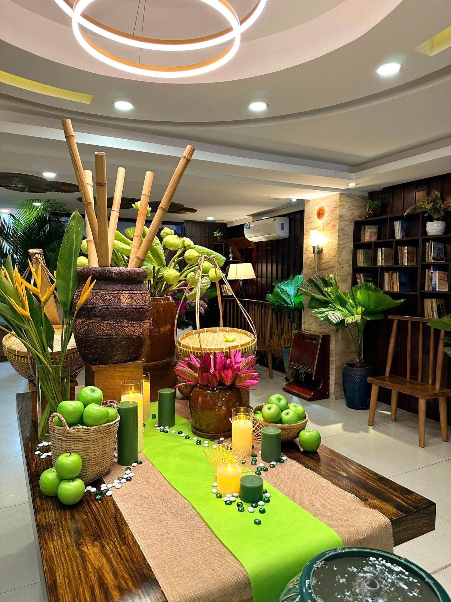 Happy Life Green Hotel Cidade de Ho Chi Minh Exterior foto
