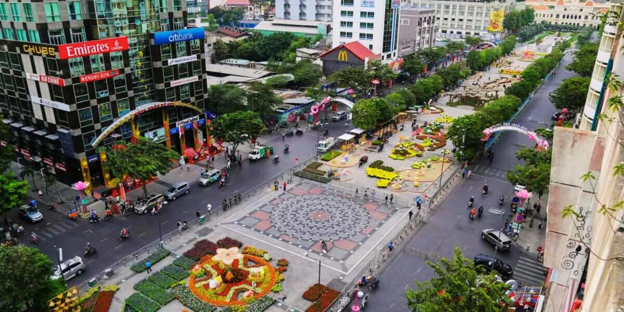 Happy Life Green Hotel Cidade de Ho Chi Minh Exterior foto